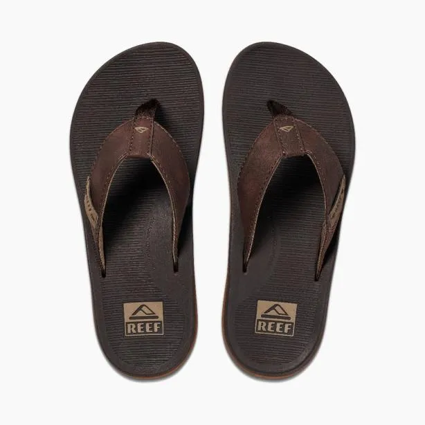 Sandals Men REEF Santa Ana Brown
