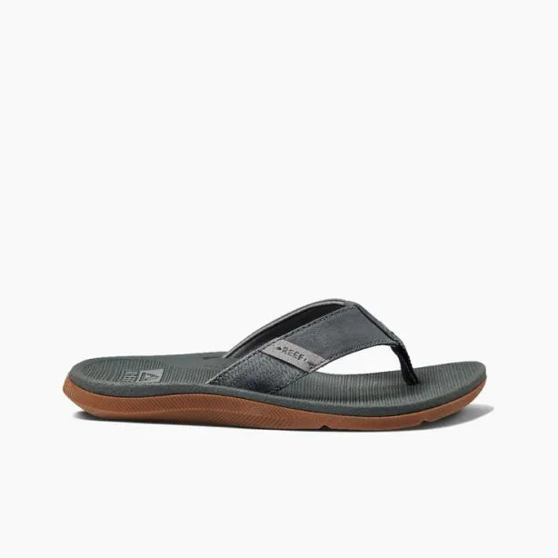 Sandals Men REEF Santa Ana Grey