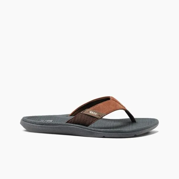 Sandals Men REEF Santa Ana Greytan