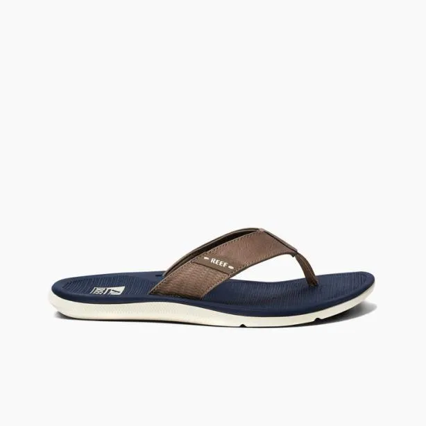 Sandals Men REEF Santa Ana Navykhaki