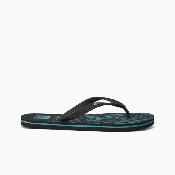 Sandals Men REEF Seaside Prints Aquifier Palm