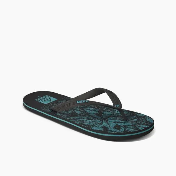Sandals Men REEF Seaside Prints Aquifier Palm