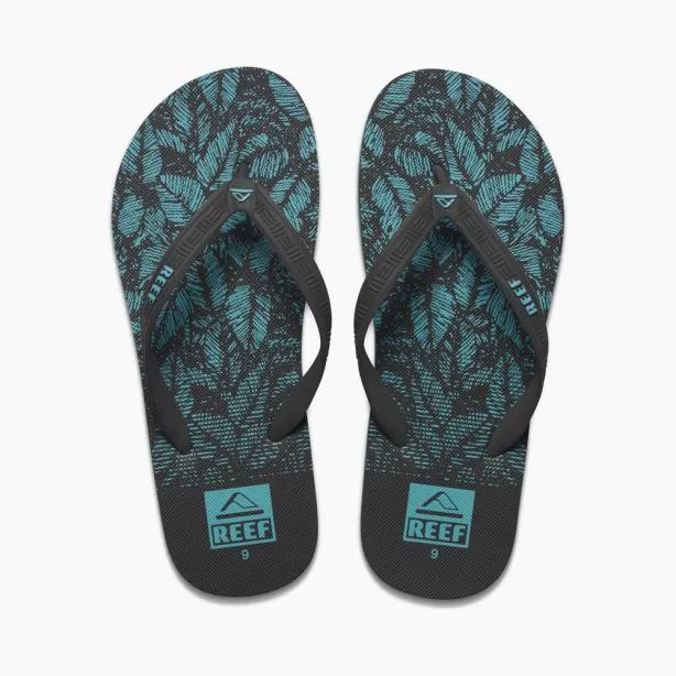 Sandals Men REEF Seaside Prints Aquifier Palm
