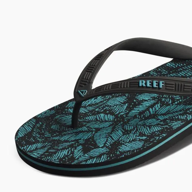 Sandals Men REEF Seaside Prints Aquifier Palm