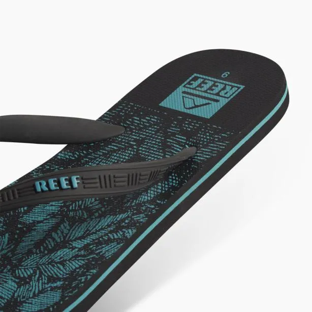 Sandals Men REEF Seaside Prints Aquifier Palm