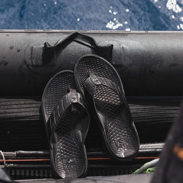 Sandals Men REEF The Deckhand Black
