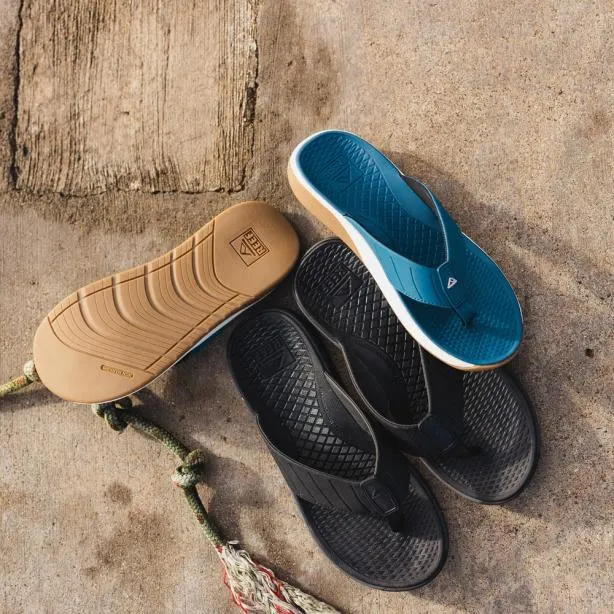 Sandals Men REEF The Deckhand Black
