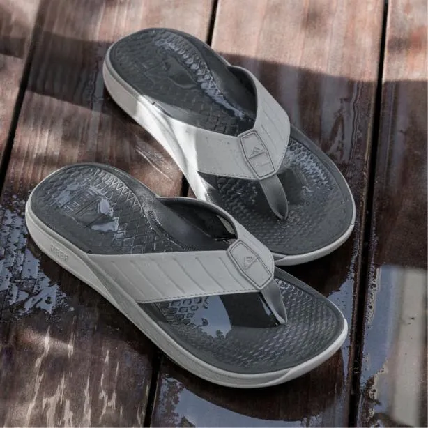 Sandals Men REEF The Deckhand Grey