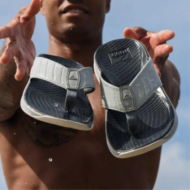 Sandals Men REEF The Deckhand Grey
