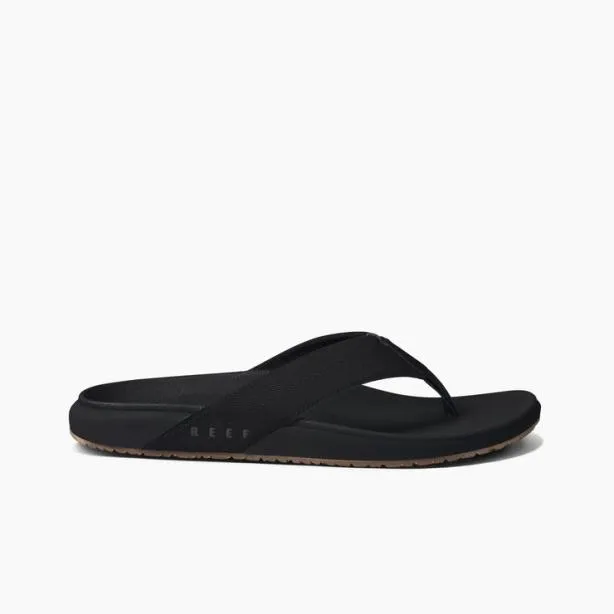 Sandals Men REEF The Raglan Blackgum