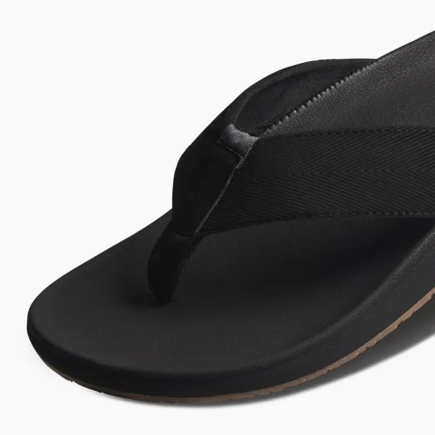 Sandals Men REEF The Raglan Blackgum