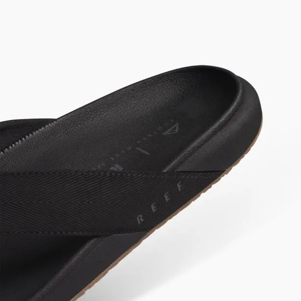 Sandals Men REEF The Raglan Blackgum