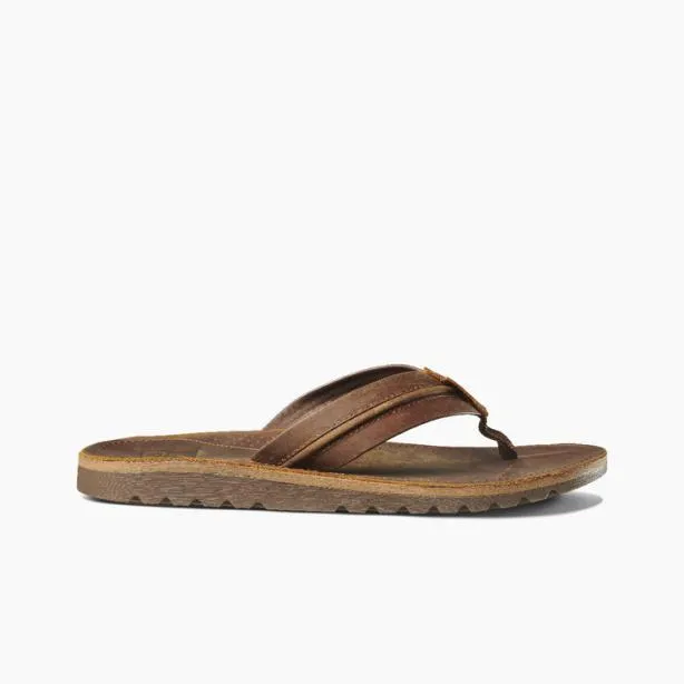 Sandals Men REEF Voyage Lux Brownbrown