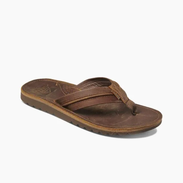 Sandals Men REEF Voyage Lux Brownbrown