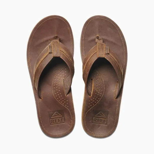 Sandals Men REEF Voyage Lux Brownbrown