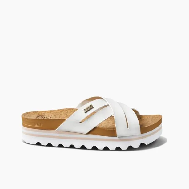Sandals Women REEF Cushion Bloom Hi Cloud