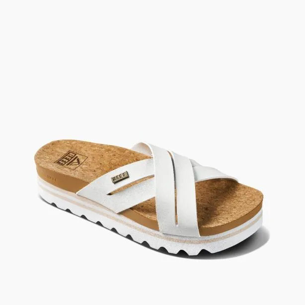 Sandals Women REEF Cushion Bloom Hi Cloud
