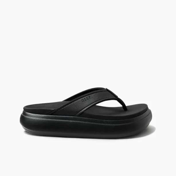 Sandals Women REEF Cushion Bondi Blackblack