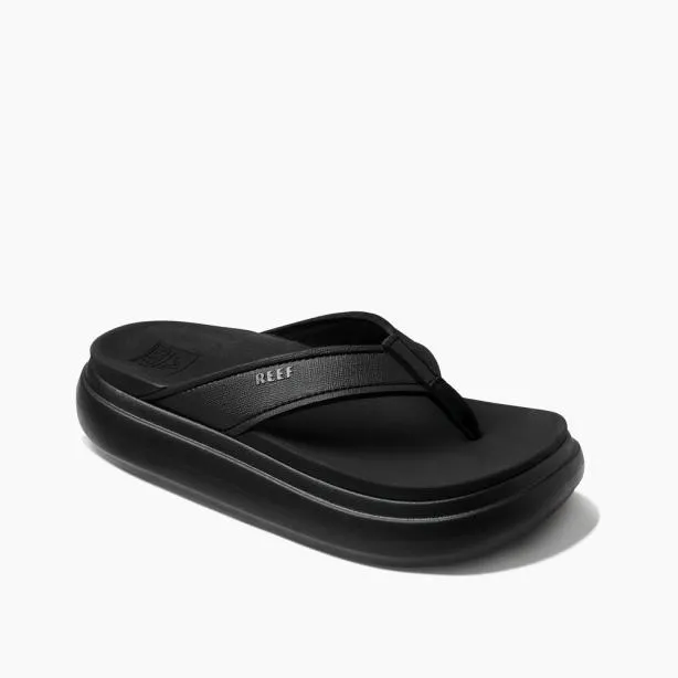 Sandals Women REEF Cushion Bondi Blackblack