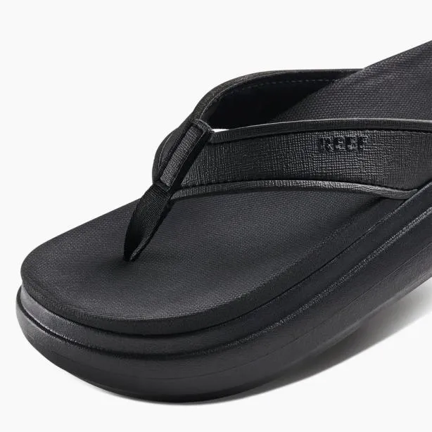 Sandals Women REEF Cushion Bondi Blackblack