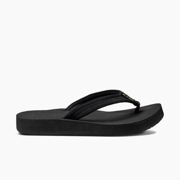Sandals Women REEF Cushion Breeze Blackblack