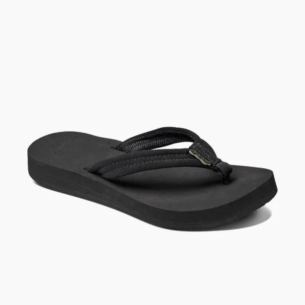 Sandals Women REEF Cushion Breeze Blackblack