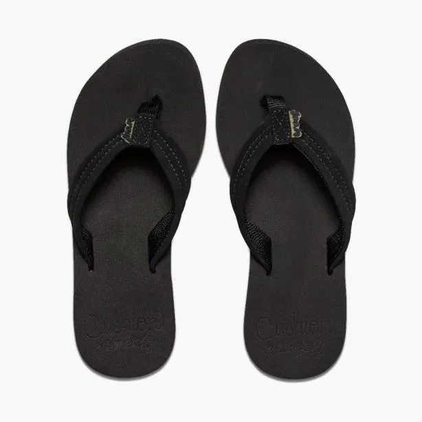 Sandals Women REEF Cushion Breeze Blackblack