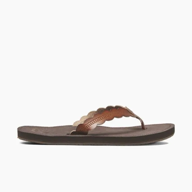Sandals Women REEF Cushion Celine Rust