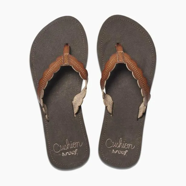 Sandals Women REEF Cushion Celine Rust