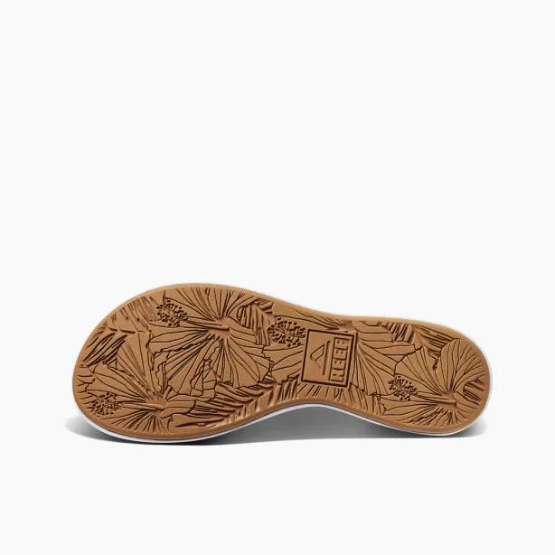 Sandals Women REEF Cushion Cloud Roa Whitetan