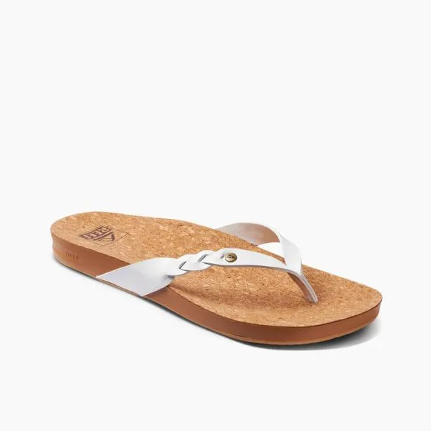 Sandals Women REEF Cushion Court Twist White