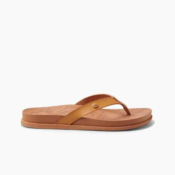 Sandals Women REEF Cushion Porto Cruz Natural