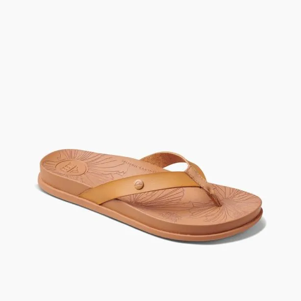 Sandals Women REEF Cushion Porto Cruz Natural