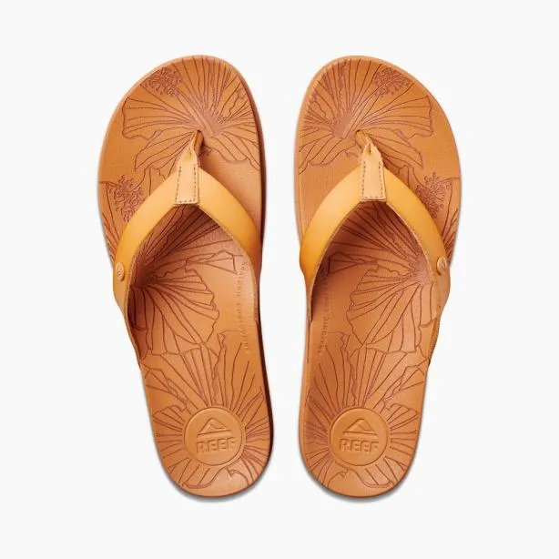 Sandals Women REEF Cushion Porto Cruz Natural