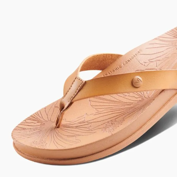 Sandals Women REEF Cushion Porto Cruz Natural
