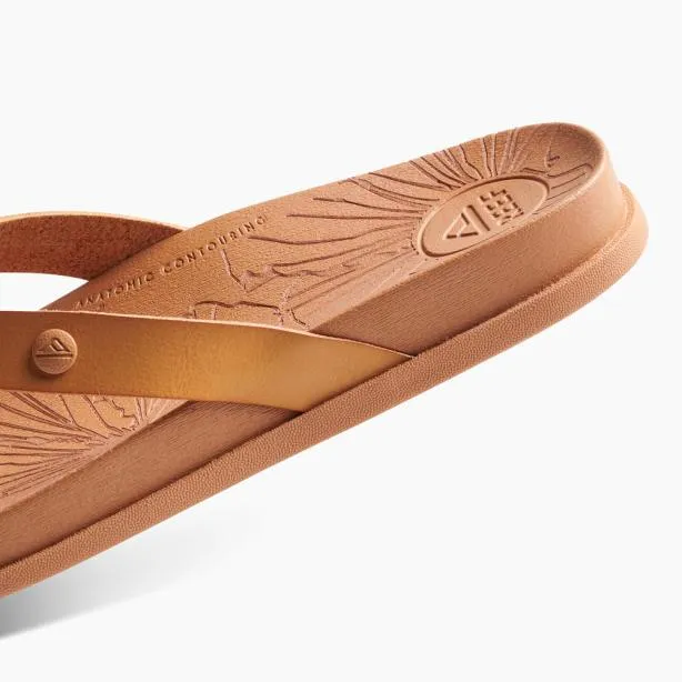 Sandals Women REEF Cushion Porto Cruz Natural