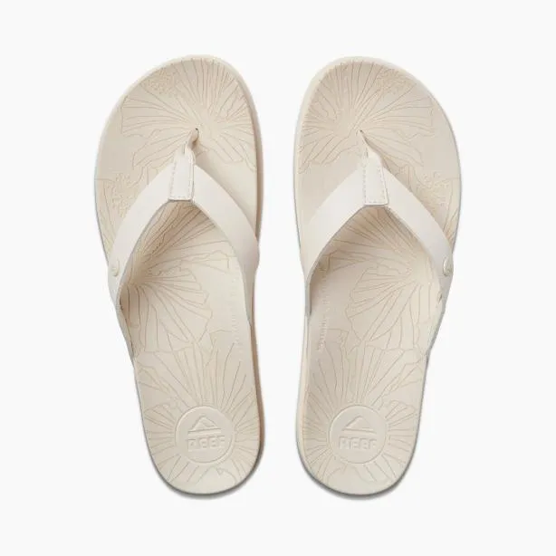 Sandals Women REEF Cushion Porto Cruz Whisper White