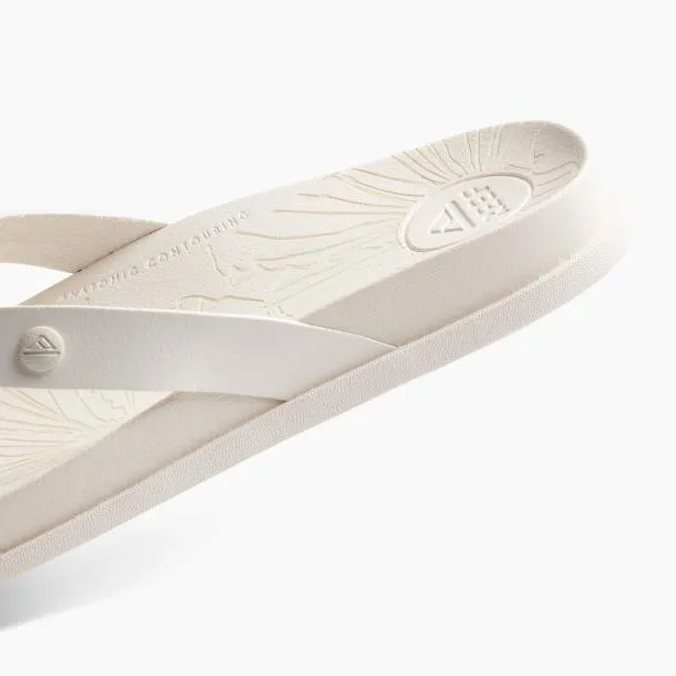 Sandals Women REEF Cushion Porto Cruz Whisper White