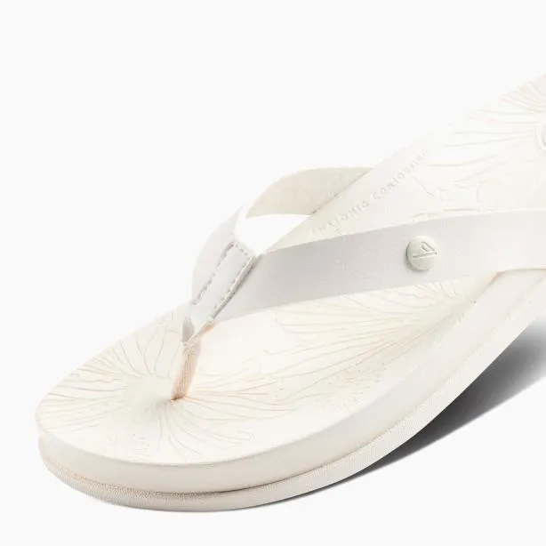 Sandals Women REEF Cushion Porto Cruz Whisper White