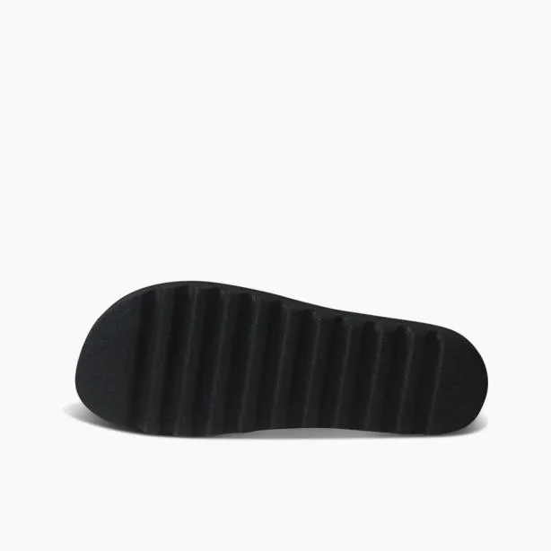 Sandals Women REEF Cushion Sol Hi Blackblack