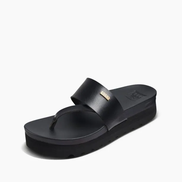 Sandals Women REEF Cushion Sol Hi Blackblack