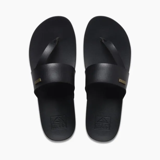 Sandals Women REEF Cushion Sol Hi Blackblack