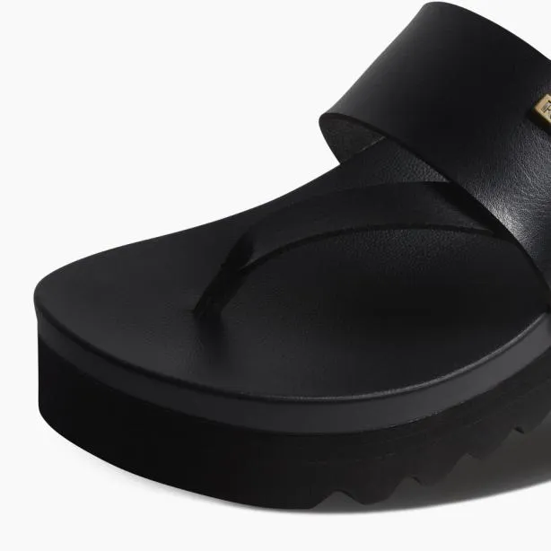 Sandals Women REEF Cushion Sol Hi Blackblack