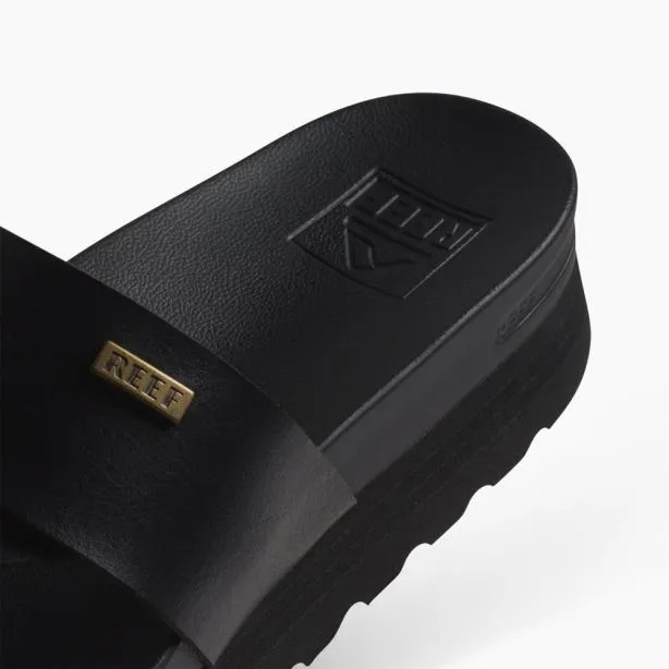 Sandals Women REEF Cushion Sol Hi Blackblack