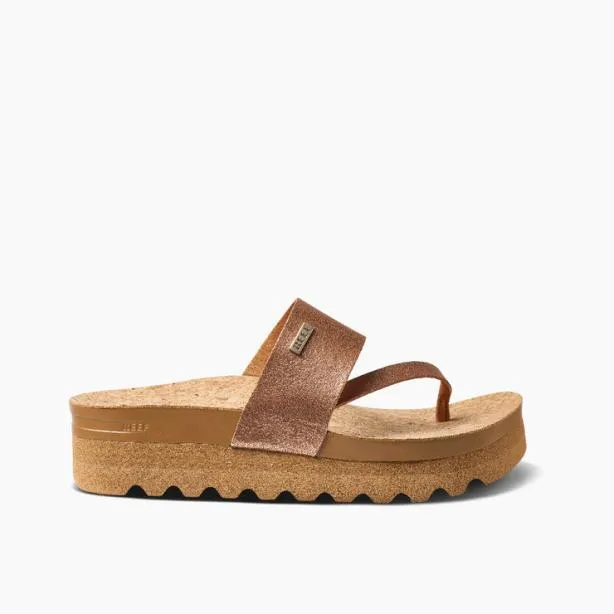 Sandals Women REEF Cushion Sol Hi Copper