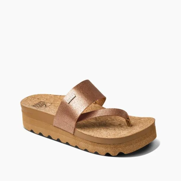 Sandals Women REEF Cushion Sol Hi Copper