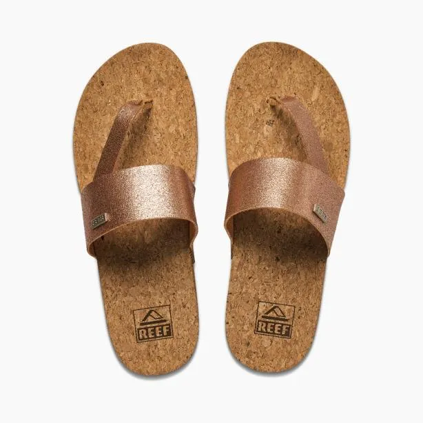 Sandals Women REEF Cushion Sol Hi Copper