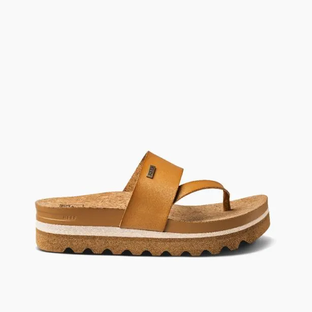 Sandals Women REEF Cushion Sol Hi Natural