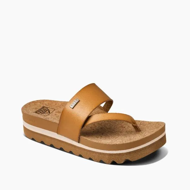 Sandals Women REEF Cushion Sol Hi Natural