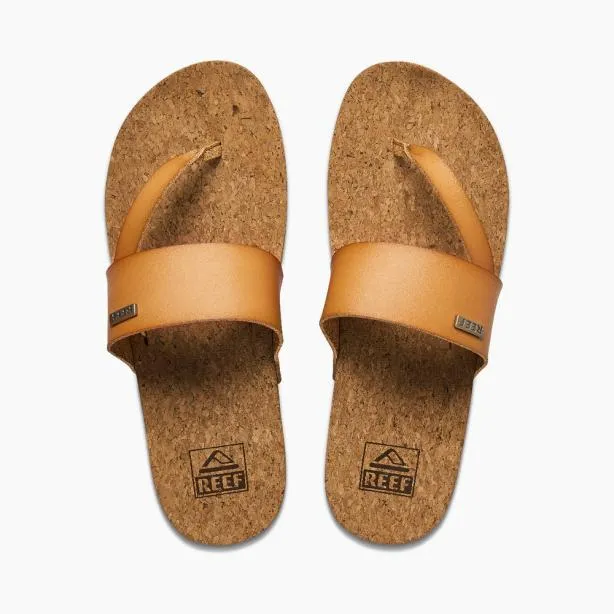 Sandals Women REEF Cushion Sol Hi Natural